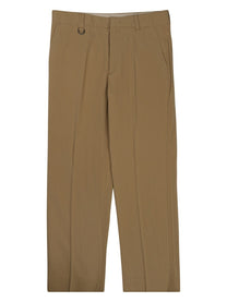 Paolo Pecora Milano Men's Pantalone Chino Loose Fit Beige