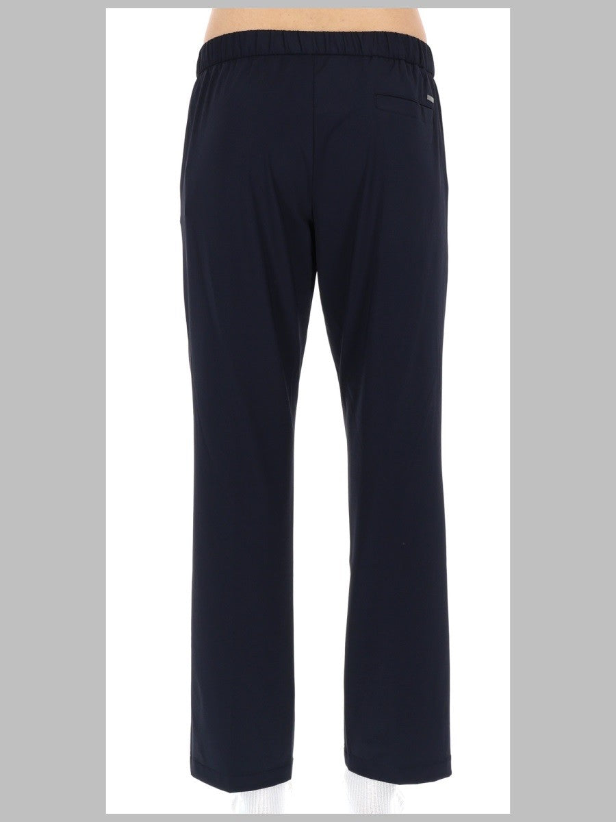 Herno Men's Pantalone Elasticizzato Blue