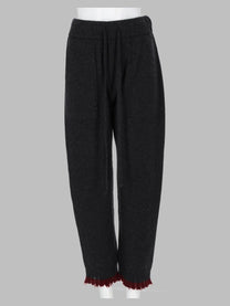 Uma Wang Women's Cashmere Trousers Grey