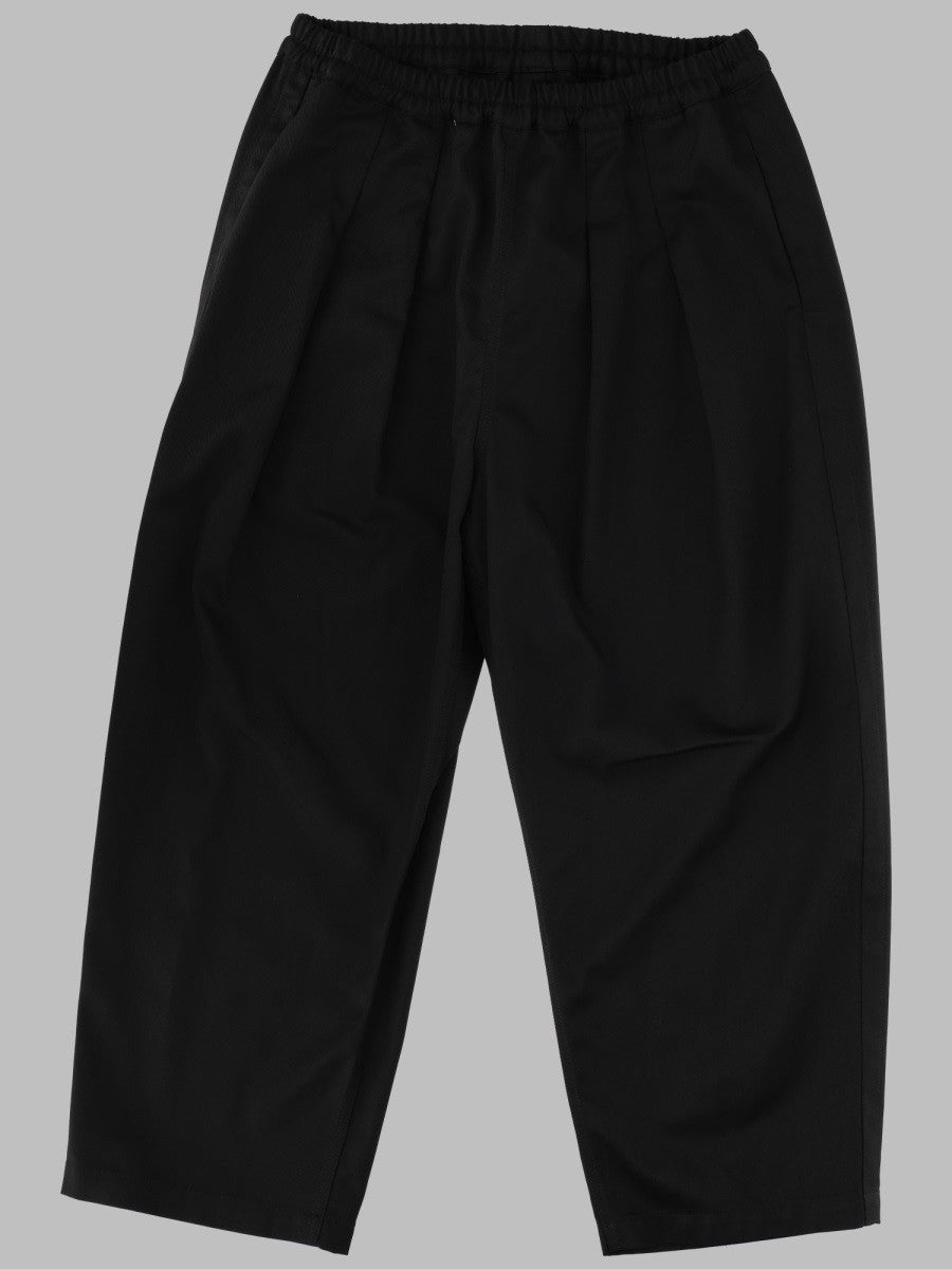 Maison Margiela Men's Cotton Cavallo Low Trousers Black