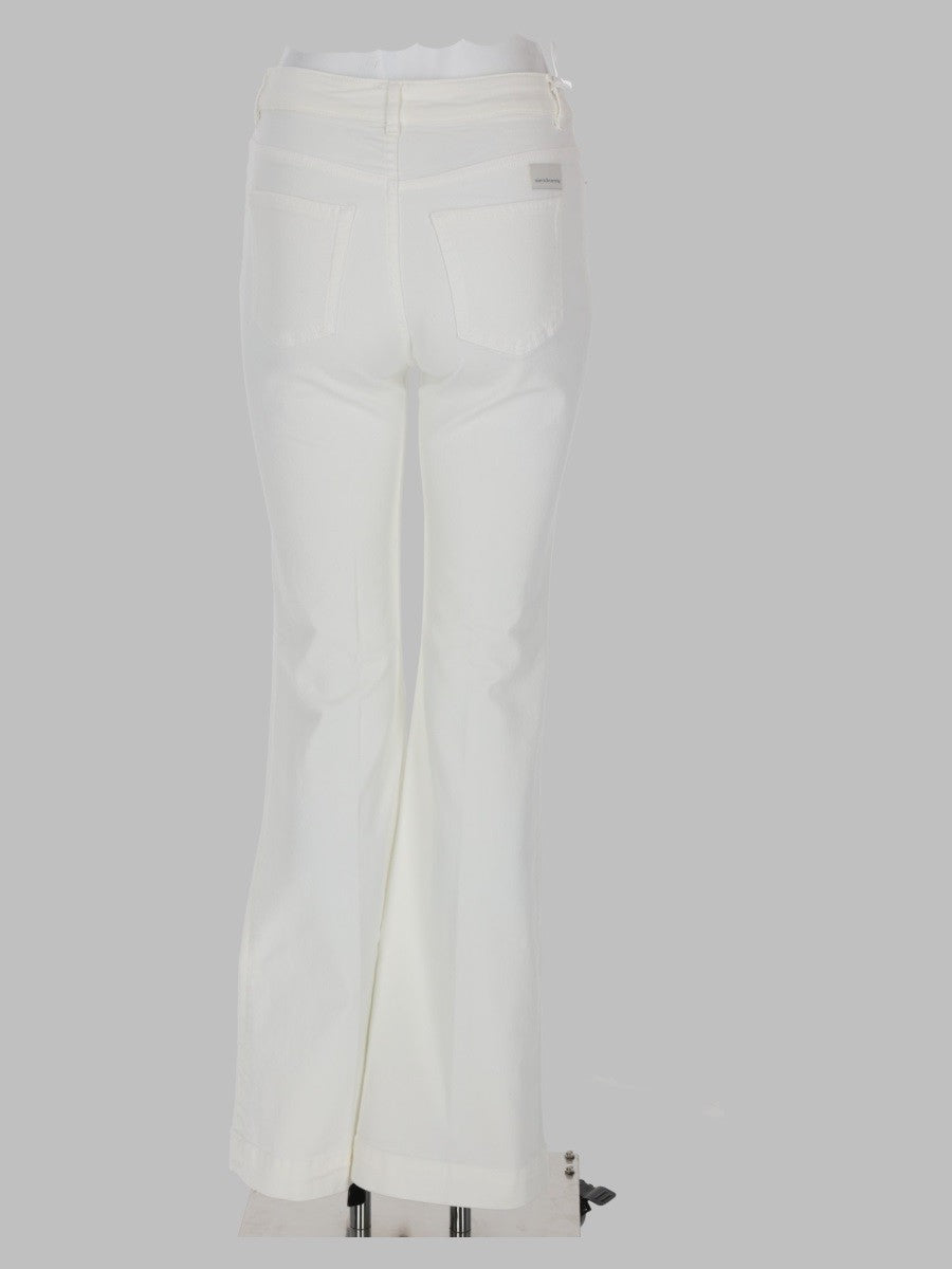 Nine:Inthe:Morning Women's Pantalone in Cotone Multicolor