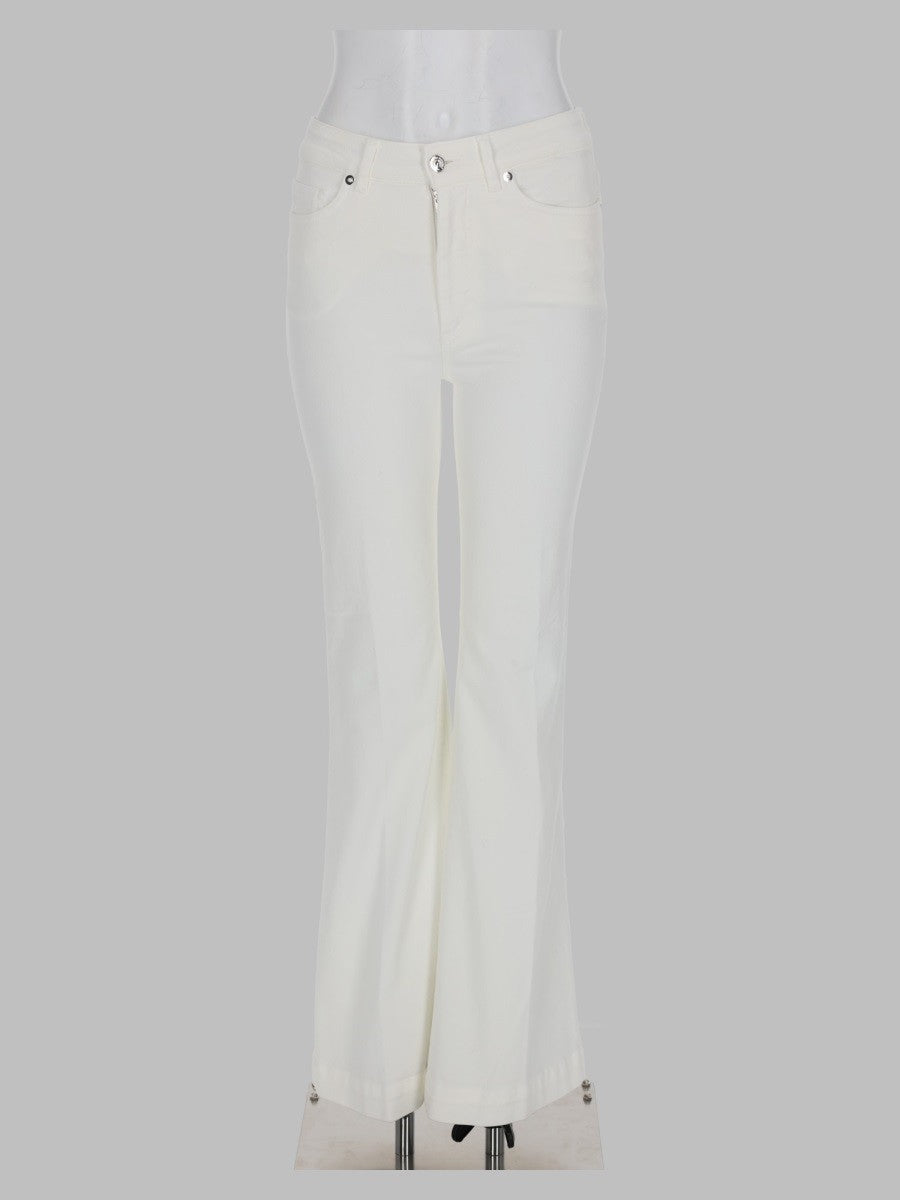 Nine:Inthe:Morning Women's Pantalone in Cotone Multicolor