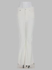 Nine:Inthe:Morning Women's Pantalone in Cotone Multicolor
