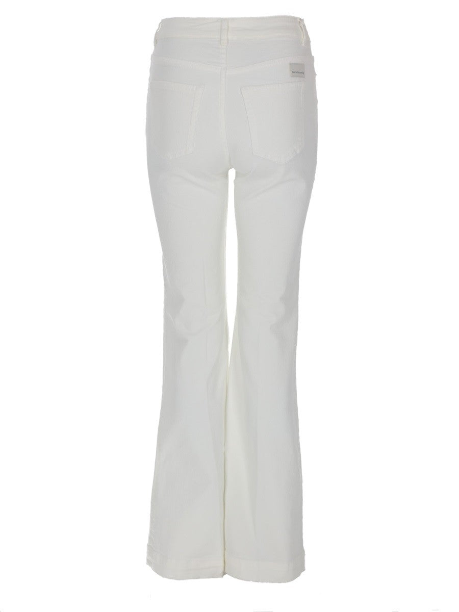 Nine:Inthe:Morning Women's Pantalone in Cotone Multicolor