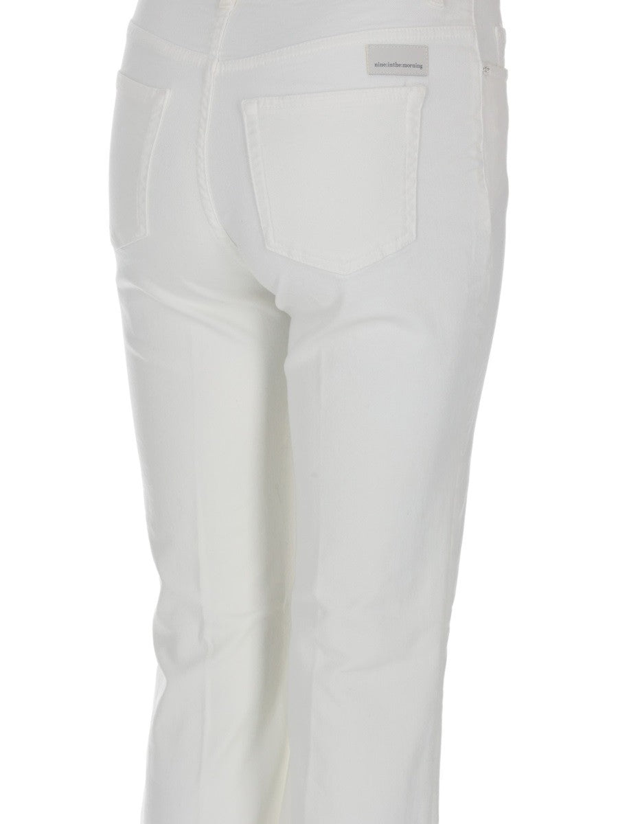 Nine:Inthe:Morning Women's Pantalone in Cotone Multicolor