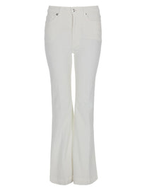 Nine:Inthe:Morning Women's Pantalone in Cotone Multicolor