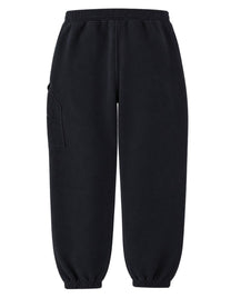 Stone Island Men's Pantalone in Felpa Di Cotone Blue
