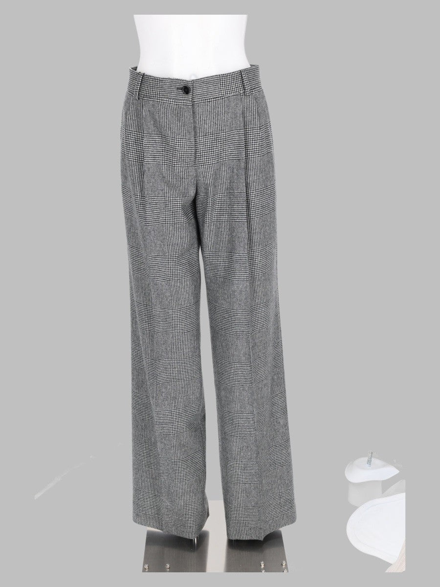 Dolce &amp; Gabbana Women's Pantalone in Flanella Grey