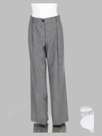 Dolce &amp; Gabbana Women's Pantalone in Flanella Grey