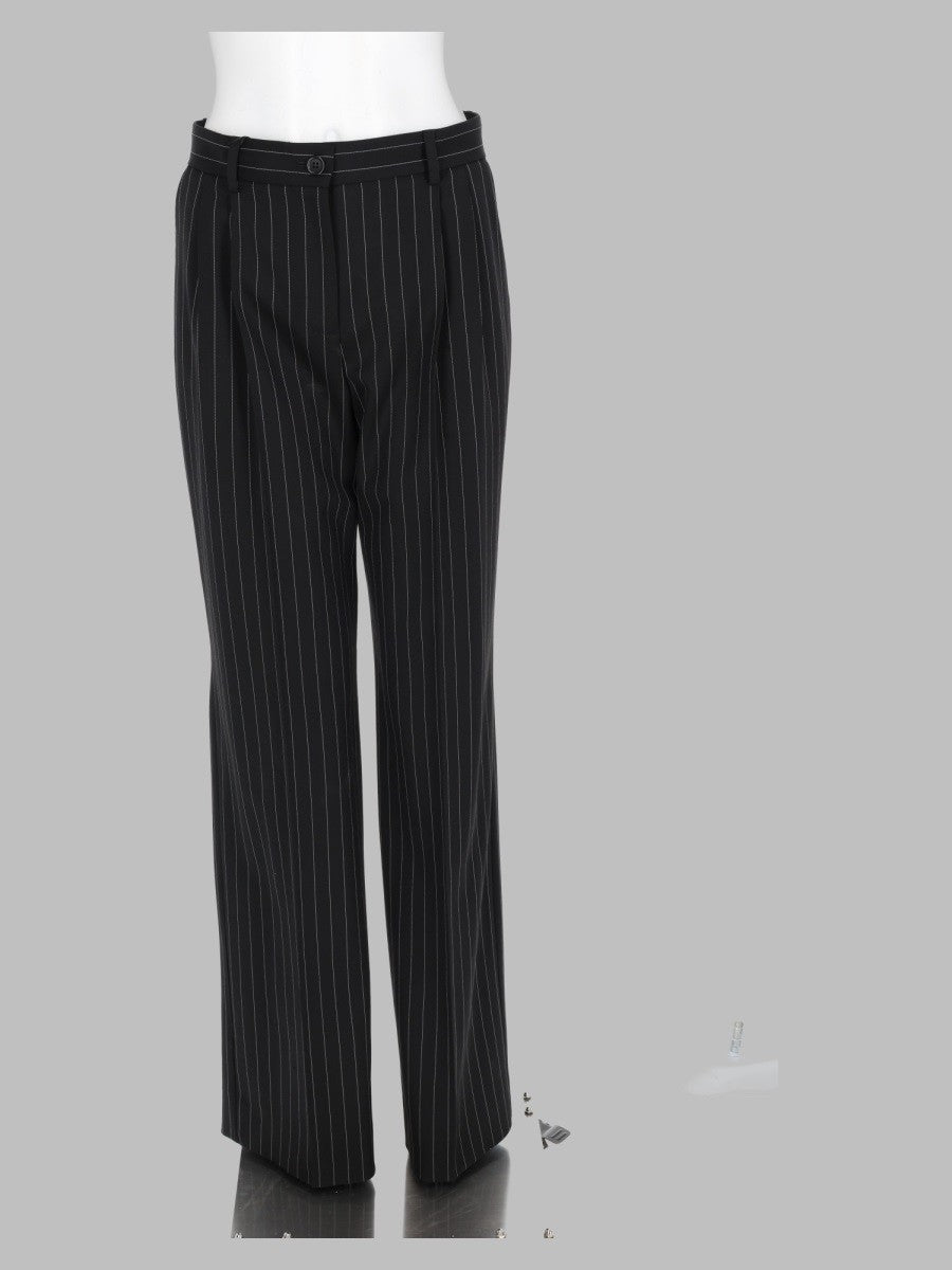 Dolce &amp; Gabbana Women's Pantalone in Flanella Black