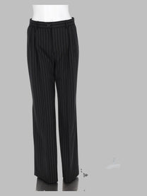 Dolce &amp; Gabbana Women's Pantalone in Flanella Black