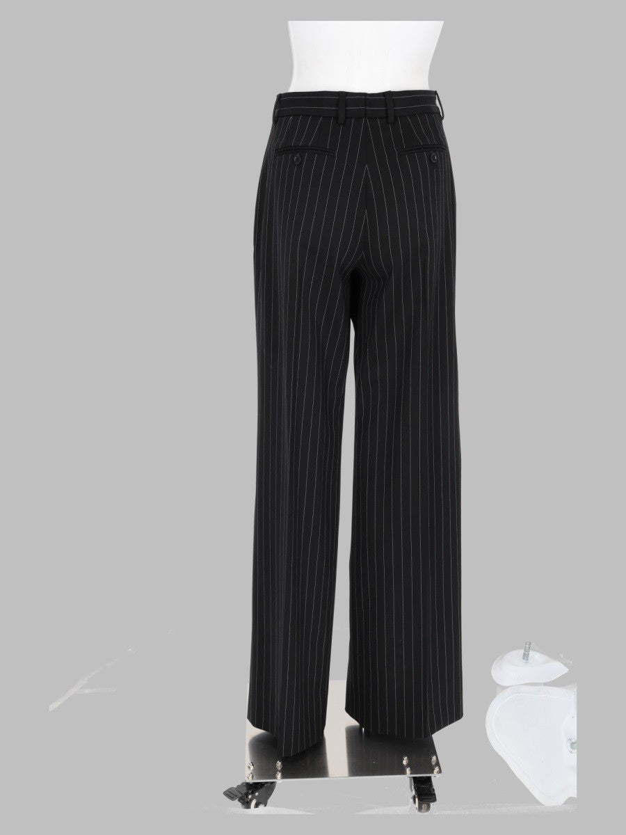 Dolce &amp; Gabbana Women's Pantalone in Flanella Black
