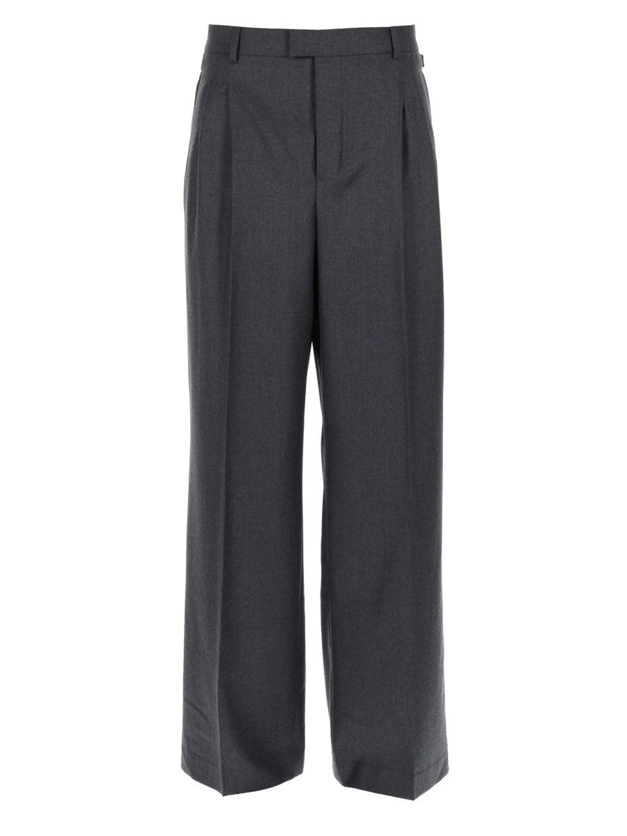 Ami Paris Men's Pantalone in Lana Grey