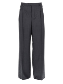 Ami Paris Men's Pantalone in Lana Grey