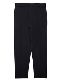 Be Able Men's Pantalone in Misto Lana Blue