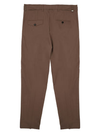Be Able Men's Pantalone in Misto Lana Brown