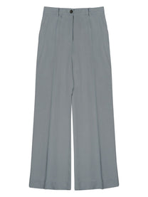 P.A.R.O.S.H Women's Pantalone in Viscosa Blue