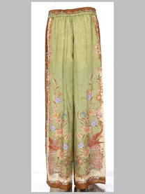 Zimmermann Women's Pantalone Indra Green