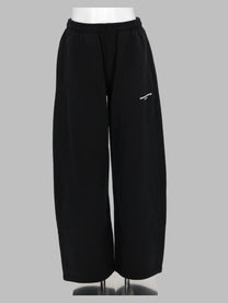 alexanderwang Women's Pantalone Jogging Con Black