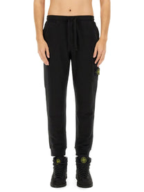 Stone Island Men's Pantalone Jogging Black