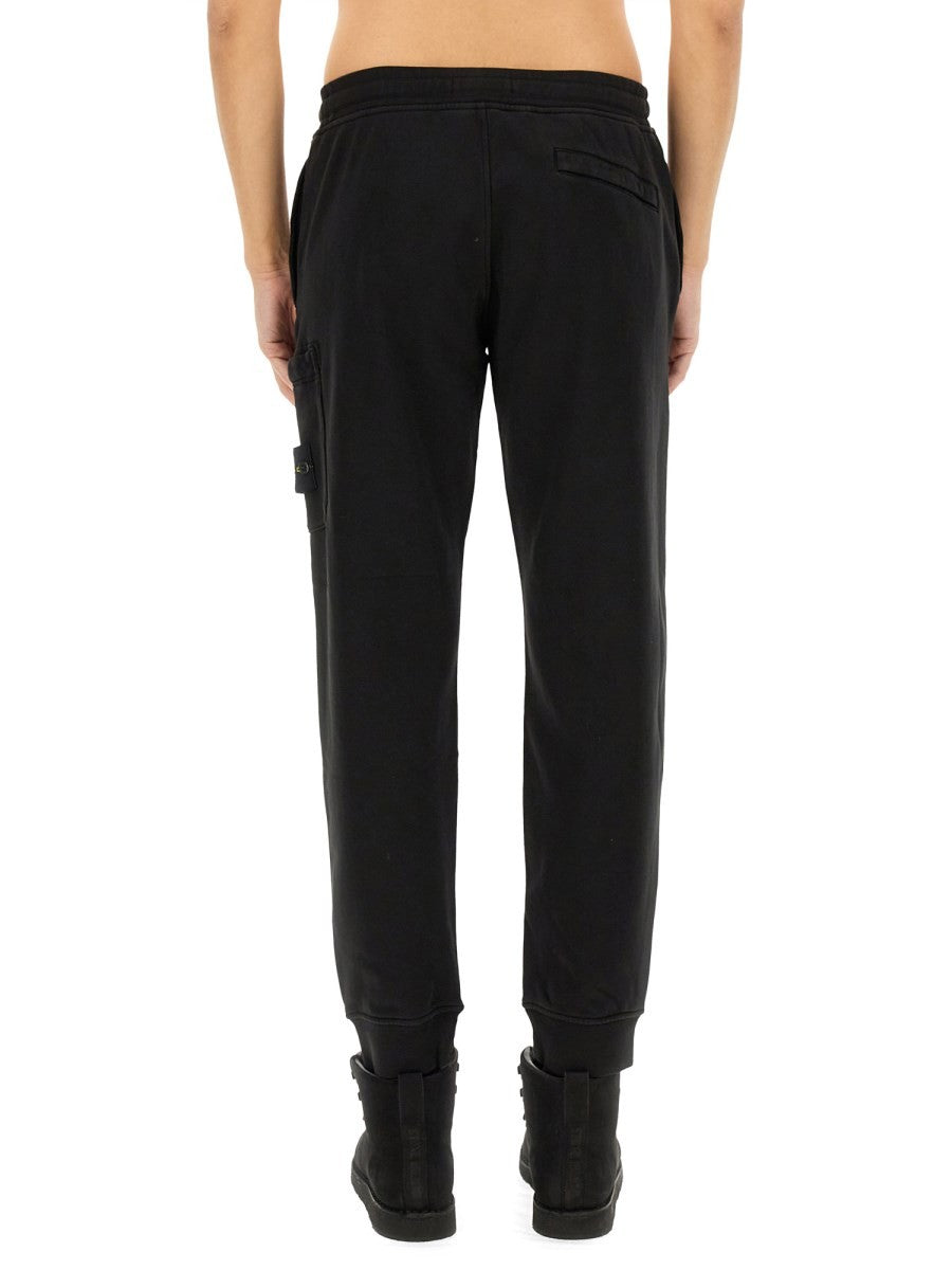 Stone Island Men's Pantalone Jogging Black