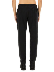 Stone Island Men's Pantalone Jogging Black