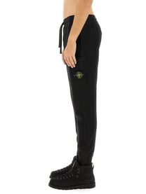 Stone Island Men's Pantalone Jogging Black