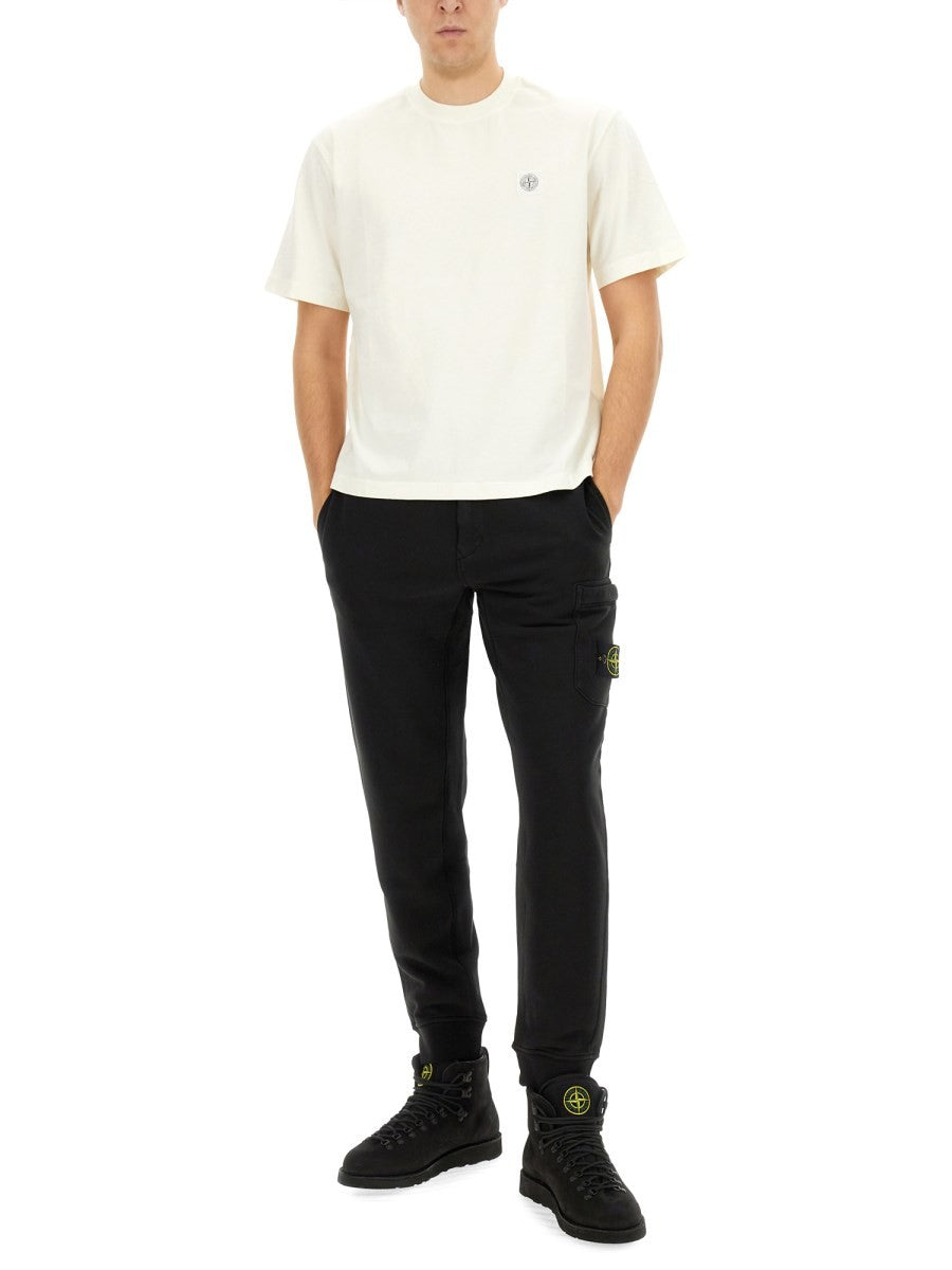 Stone Island Men's Pantalone Jogging Black