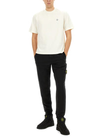 Stone Island Men's Pantalone Jogging Black