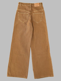ISABEL MARANT Women's Lemony Trousers Brown, view 2