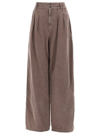 Isabel Marant Étoile Women's Pantalone Nadine Brown
