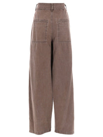 Isabel Marant Étoile Women's Pantalone Nadine Brown