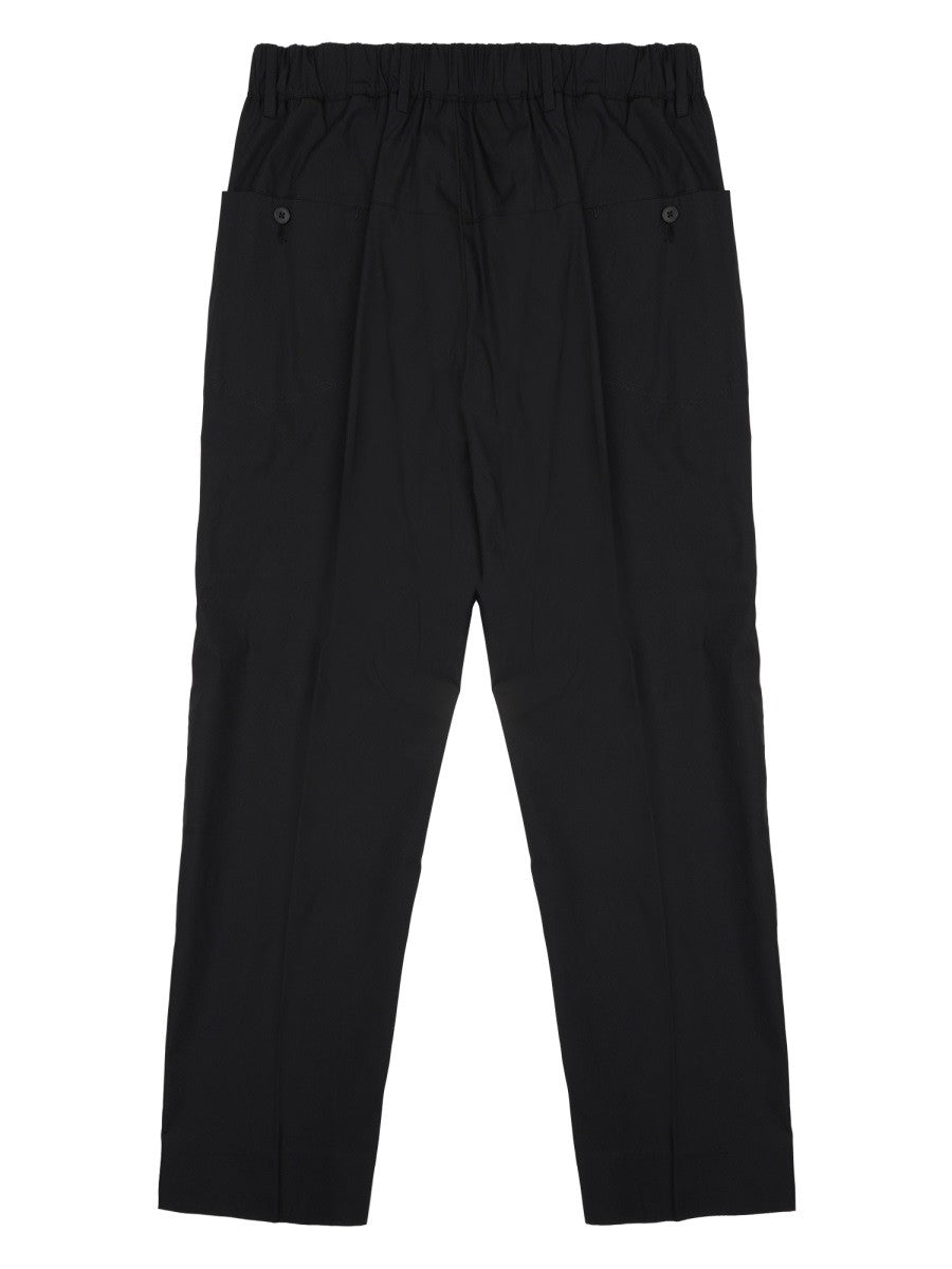 Low Brand Men's Pantalone New George Black