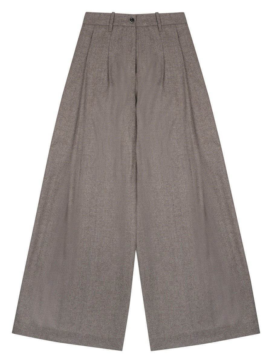 Nine:Inthe:Morning Women's Pantalone Petra Beige