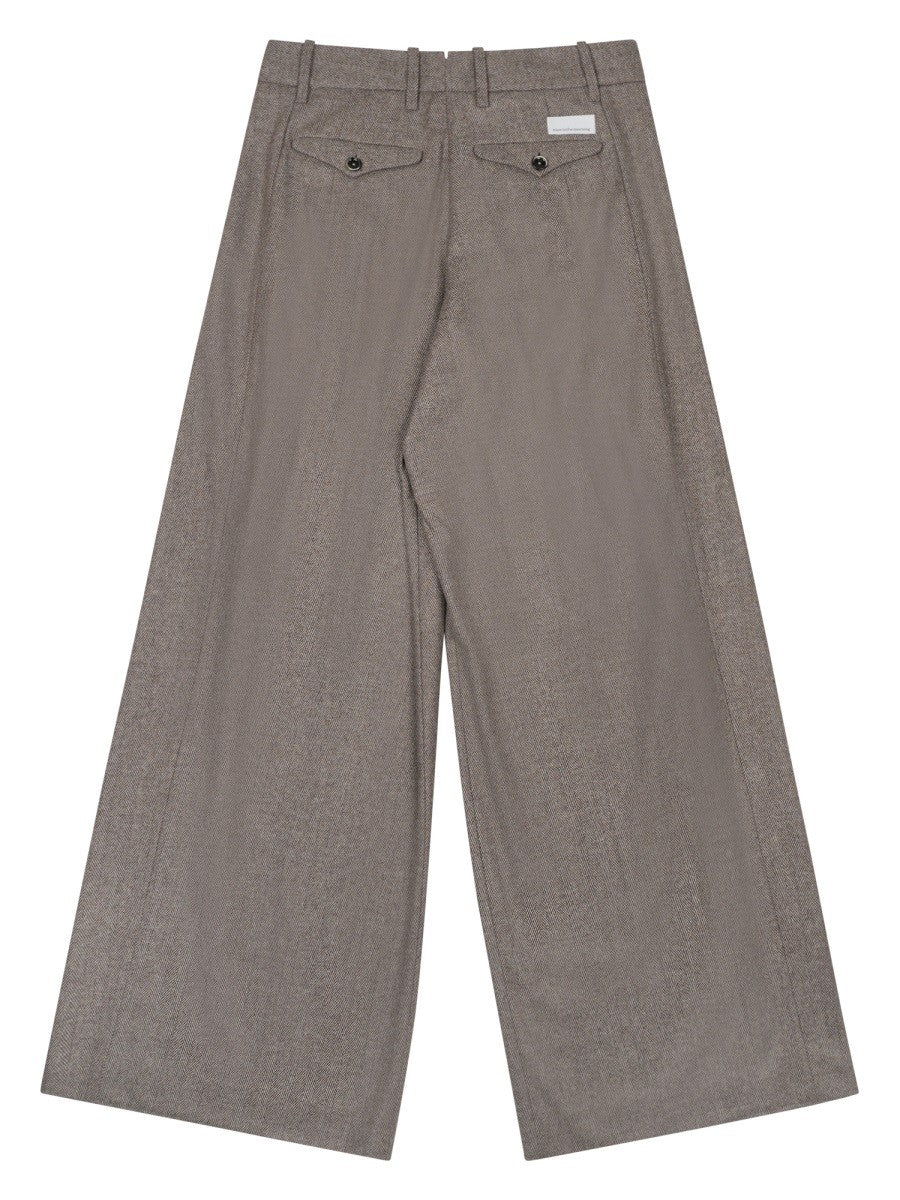 Nine:Inthe:Morning Women's Pantalone Petra Beige