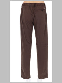 Herno Men's Pantalone Resort Brown
