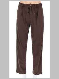 Herno Men's Pantalone Resort Brown
