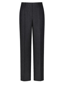 Balenciaga Women's Pantalone Sartoriale Aderente Blue
