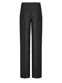 Balenciaga Women's Pantalone Sartoriale Aderente Blue