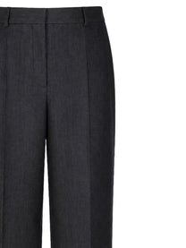 Balenciaga Women's Pantalone Sartoriale Aderente Blue