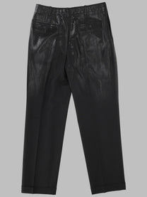 Maison Margiela Men's Pantalone Sartoriale Con Pieghe Black
