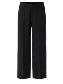 Balenciaga Men's Pantalone Sartoriale in Lana Black