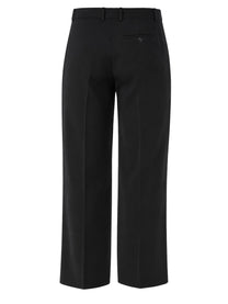 Balenciaga Men's Pantalone Sartoriale in Lana Black