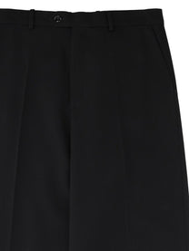 Balenciaga Men's Pantalone Sartoriale in Lana Black