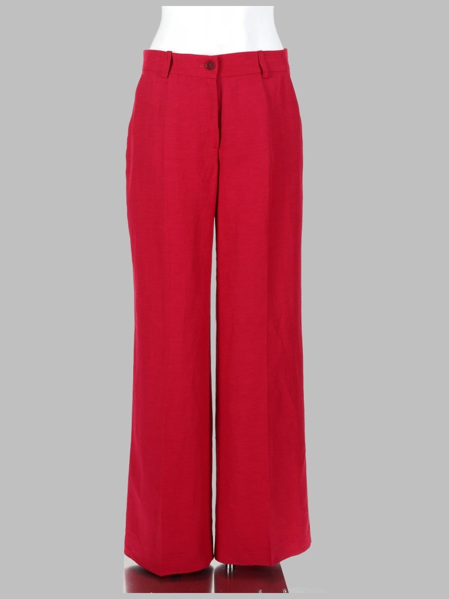 P.A.R.O.S.H Women's Pantalone Sartoriale Raisa Red
