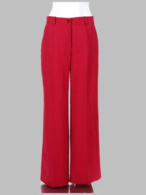 P.A.R.O.S.H Women's Pantalone Sartoriale Raisa Red