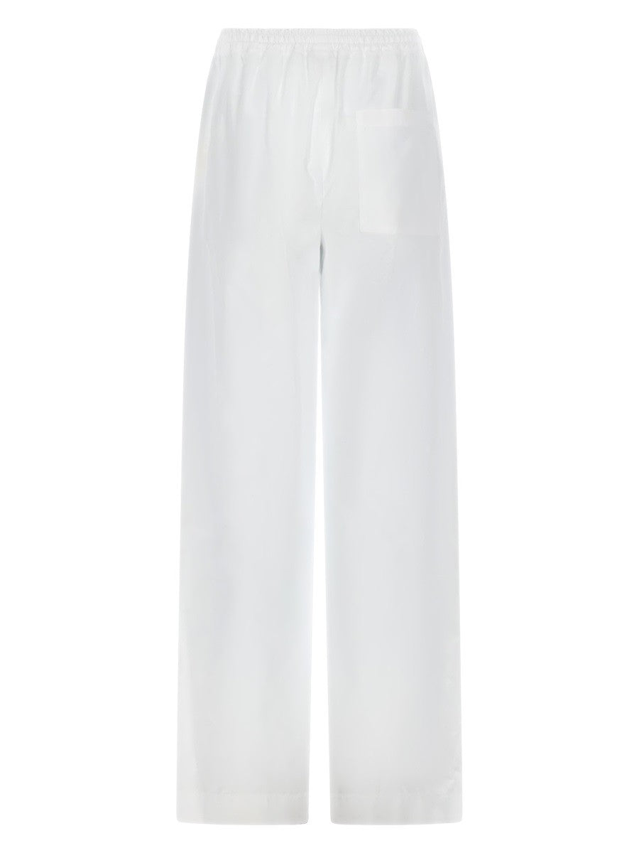 Loulou De Saison Women's Pantalone Sero White