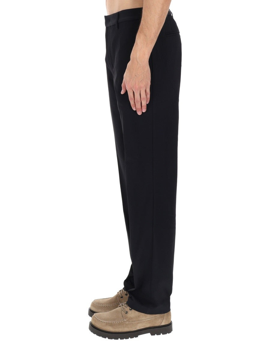 Emporio Armani Men's Pantalone Slim Fit Blue
