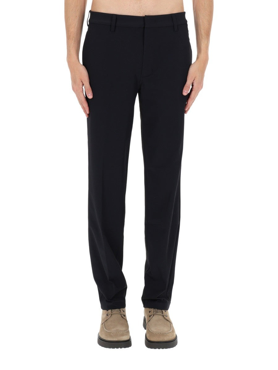 Emporio Armani Men's Pantalone Slim Fit Blue
