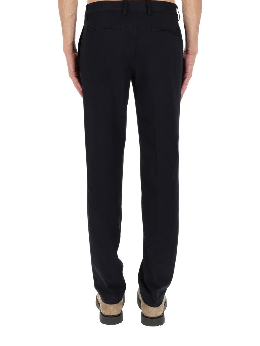 Emporio Armani Men's Pantalone Slim Fit Blue